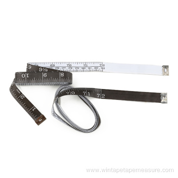 Black and White 60 inch Tailoring Measuring Tape